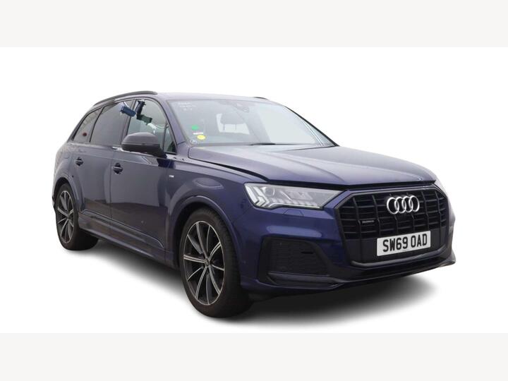 Audi Q7 3.0 TDI V6 50 Black Edition Tiptronic Quattro Euro 6 (s/s) 5dr