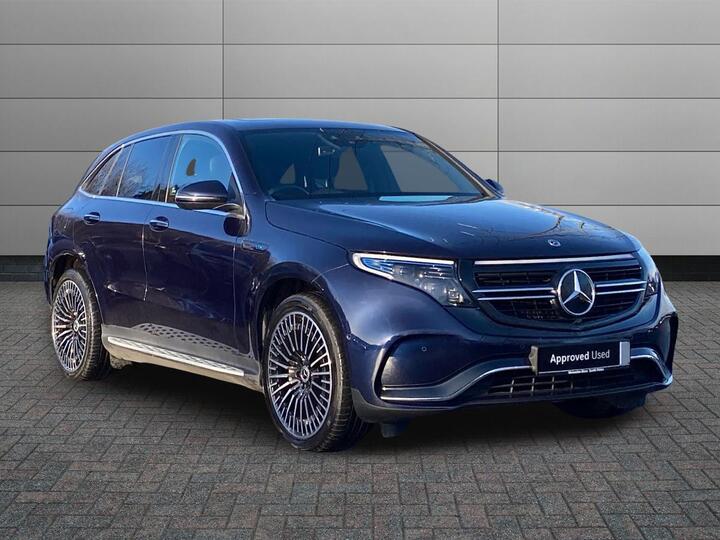 Mercedes-Benz EQC EQC 400 80kWh AMG Line (Premium) Auto 4MATIC 5dr Mercedes-Benz EQC EQC 400 80kWh AMG Line (Premium) Auto 4MATIC 5dr