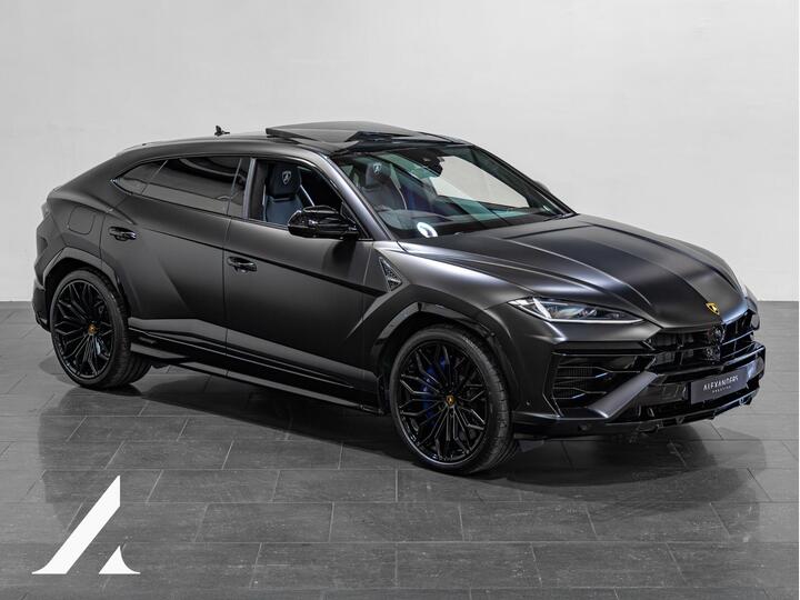 Lamborghini Urus 4.0 V8 BiTurbo 25.9kWh SE Auto 4WD Euro 6 5dr