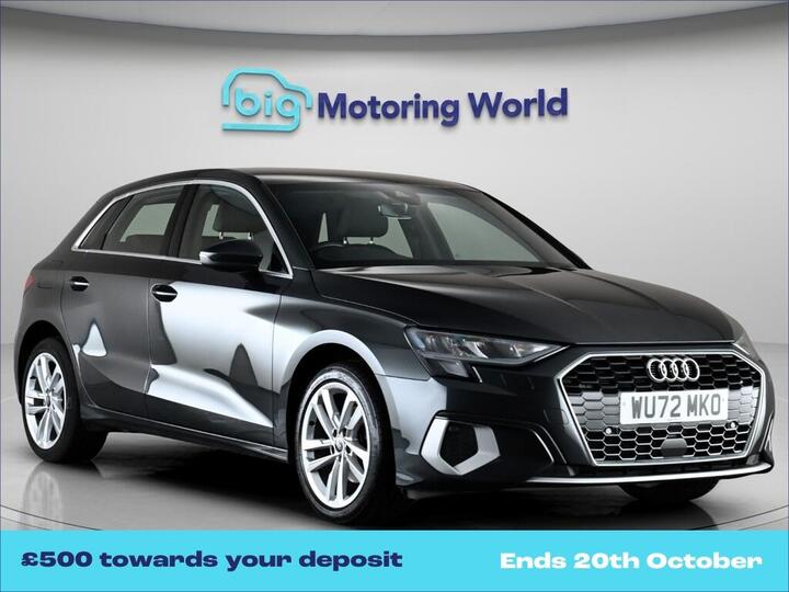 Audi A3 1.0 TFSI 30 Sport Sportback Euro 6 (s/s) 5dr