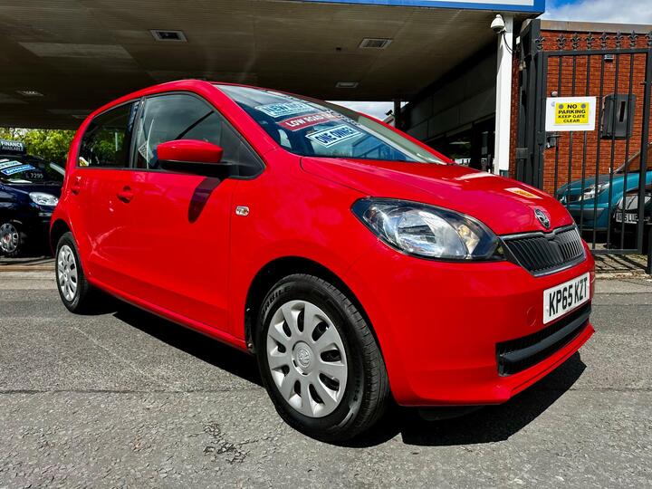 Skoda Citigo 1.0 MPI SE Euro 6 5dr