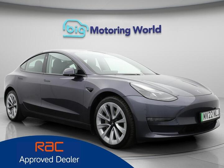 Tesla Model 3 (Dual Motor) Long Range Auto 4WDE 4dr