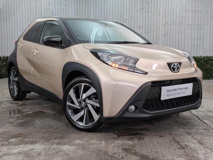 Toyota Aygo X 1.0 VVT-i Edge Euro 6 (s/s) 5dr
