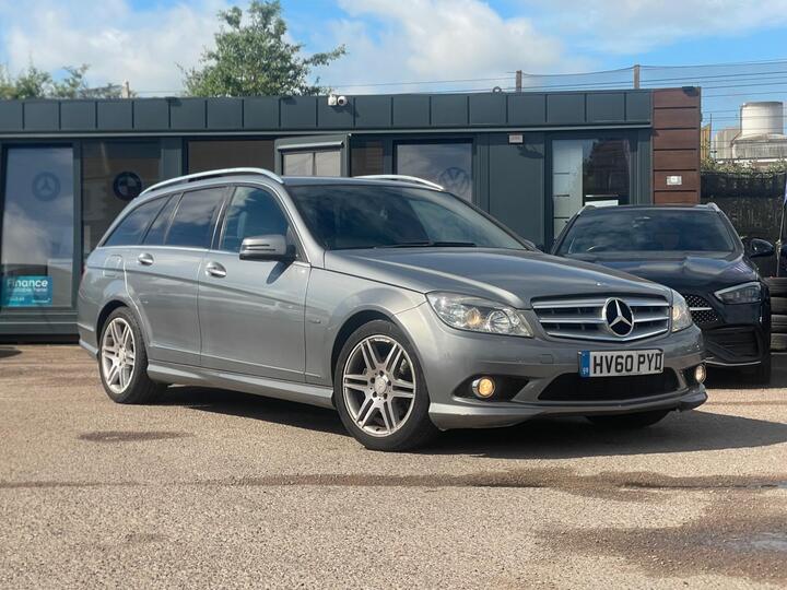 Mercedes-Benz C Class 1.8 C180 BlueEfficiency Sport Auto Euro 5 5dr