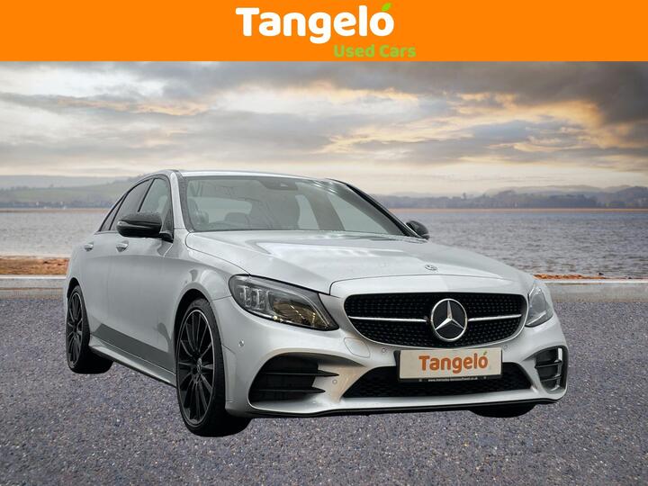 Mercedes-Benz C Class 2.0 C220d AMG Line Night Edition (Premium) G-Tronic+ Euro 6 (s/s) 4dr