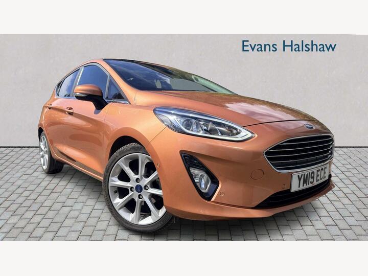 Ford Fiesta 1.0T EcoBoost Titanium B&O Play Series Euro 6 (s/s) 5dr