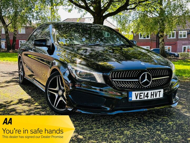 Mercedes-Benz CLA 2.1 CLA220 CDI AMG Sport Coupe 7G-DCT Euro 6 (s/s) 4dr