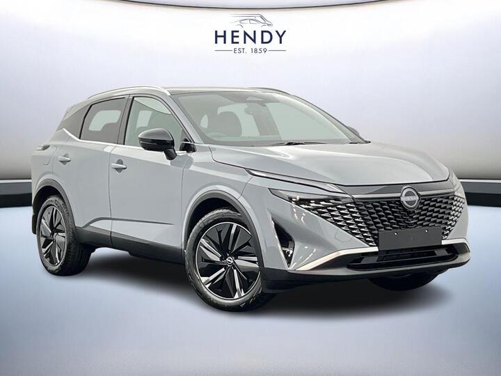 Nissan QASHQAI 1.3 DiG-T MH Tekna 5dr