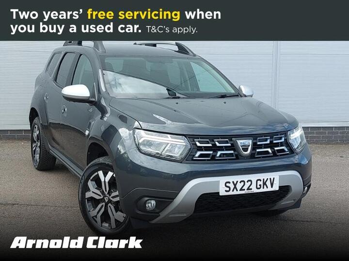 Dacia Duster 1.3 TCe Prestige EDC Euro 6 (s/s) 5dr