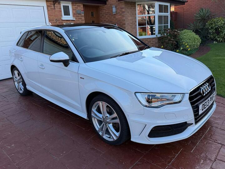 Audi A3 1.6 TDI S Line Sportback Euro 5 (s/s) 5dr