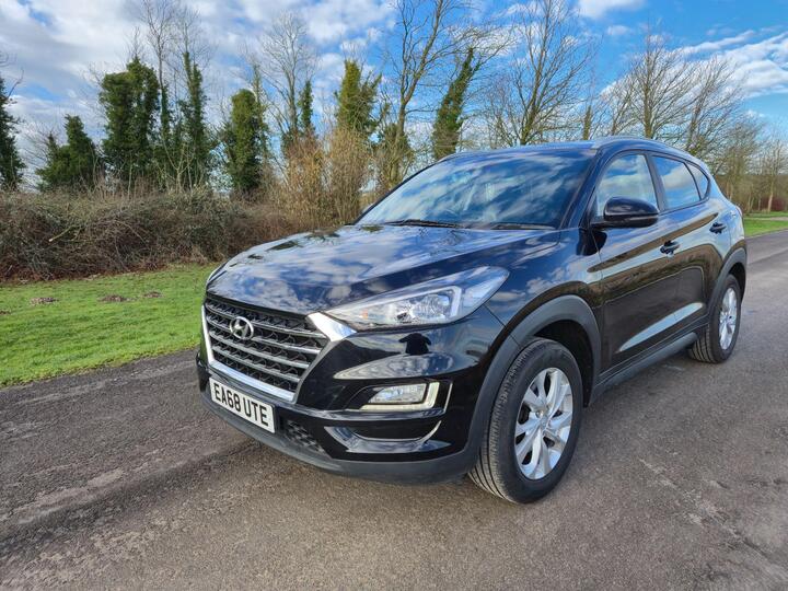 Hyundai TUCSON 1.6 GDi SE Nav Euro 6 (s/s) 5dr