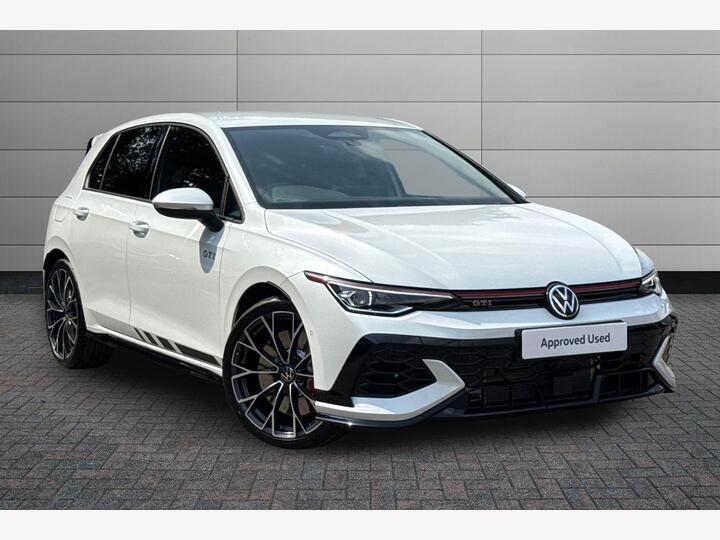 Volkswagen Golf 2.0 TSI GTI Clubsport DSG Euro 6 (s/s) 5dr