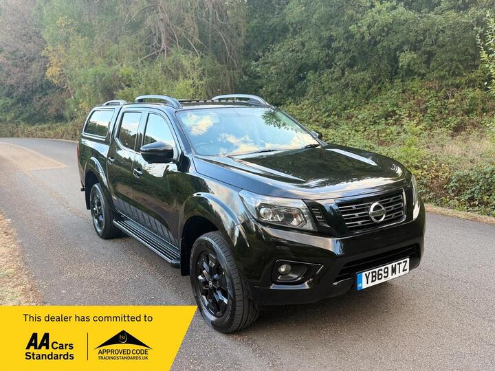 Nissan Navara 2.3 DCi N-Guard 4WD Euro 6 (s/s) 4dr