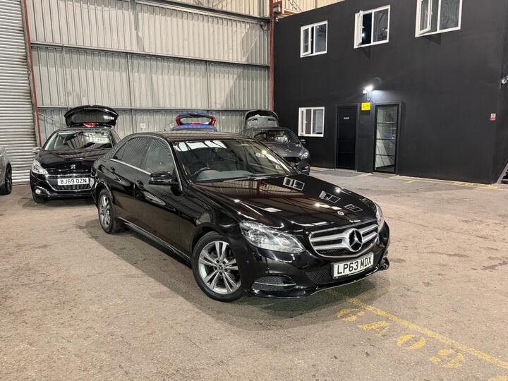 Mercedes-Benz E Class 2.1 E220 CDI SE G-Tronic+ Euro 5 (s/s) 4dr
