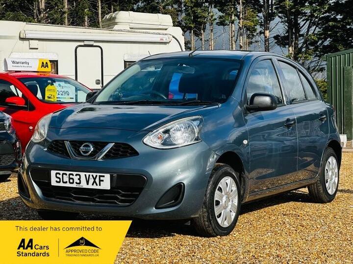 Nissan Micra 1.2 Visia Euro 5 5dr