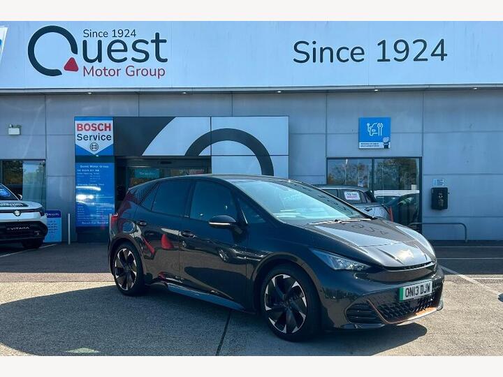 CUPRA Born E-Boost 58kWh V2 Auto 5dr