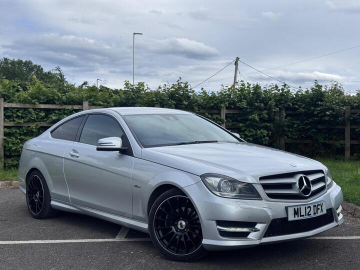 Mercedes-Benz C Class 1.8 C180 BlueEfficiency AMG Sport G-Tronic+ Euro 5 (s/s) 2dr Mercedes-Benz C Class 1.8 C180 BlueEfficiency AMG Sport G-Tronic+ Euro 5 (s/s) 2dr