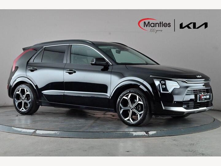 Kia Niro Hybrid 1.6h GDi 3 DCT Euro 6 (s/s) 5dr