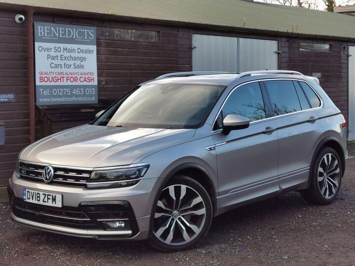 Volkswagen TIGUAN 2.0 TSI R-Line DSG 4Motion Euro 6 (s/s) 5dr