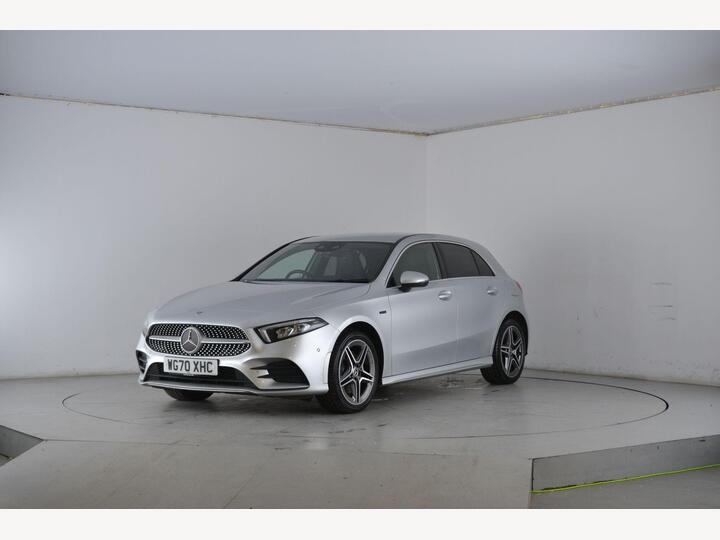 Mercedes-Benz A Class 1.3 A250e 15.6kWh AMG Line (Premium 2) 8G-DCT Euro 6 (s/s) 5dr