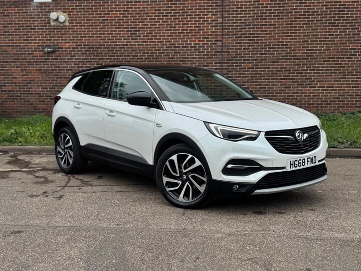 Vauxhall Grandland X 2.0 Turbo D BlueInjection Ultimate Auto Euro 6 (s/s) 5dr