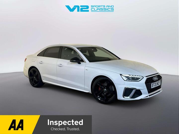 Audi A4 2.0 TFSI 40 S Line S Tronic Euro 6 (s/s) 4dr