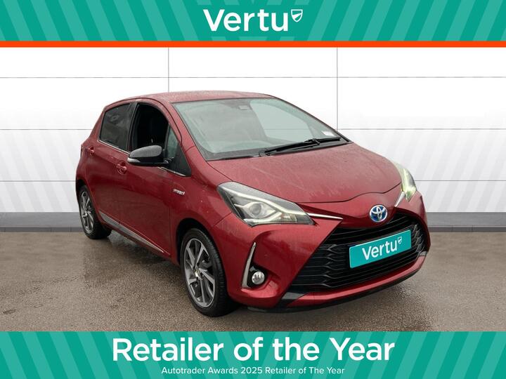Toyota Yaris 1.5 VVT-h Excel E-CVT Euro 6 (s/s) 5dr (15in Alloy)