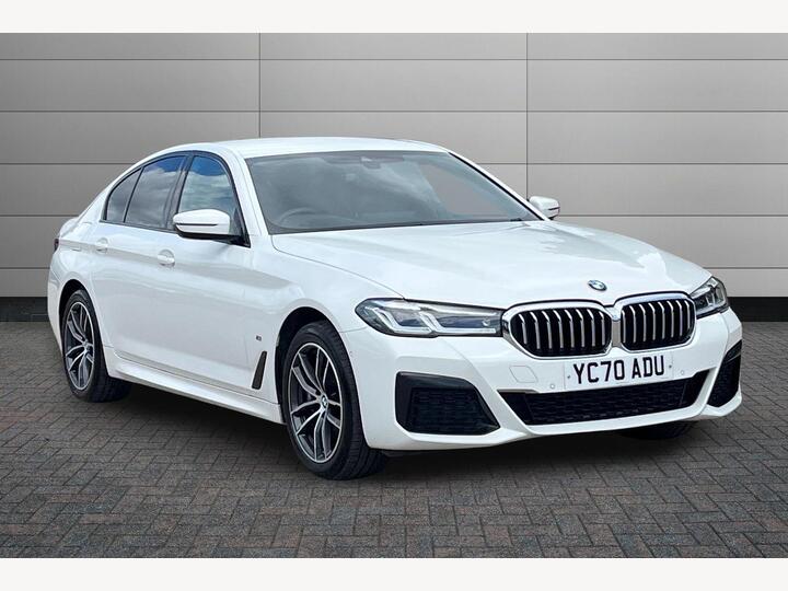 BMW 5 Series 2.0 530e 12kWh M Sport Steptronic Euro 6 (s/s) 4dr