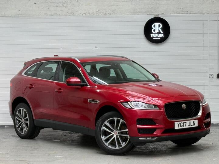 Jaguar F-PACE 2.0 D180 Portfolio Auto AWD Euro 6 (s/s) 5dr
