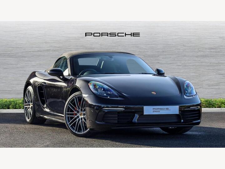 Porsche BOXSTER 2.5T S PDK Euro 6 (s/s) 2dr