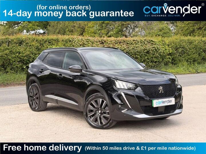 Peugeot E-2008 50kWh GT Premium Auto 5dr (7kW Charger)