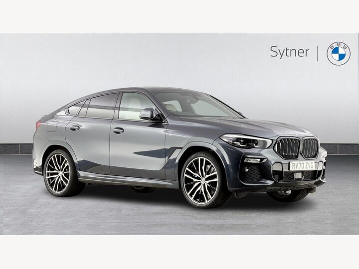 BMW X6 3.0 40i M Sport Auto XDrive Euro 6 (s/s) 5dr