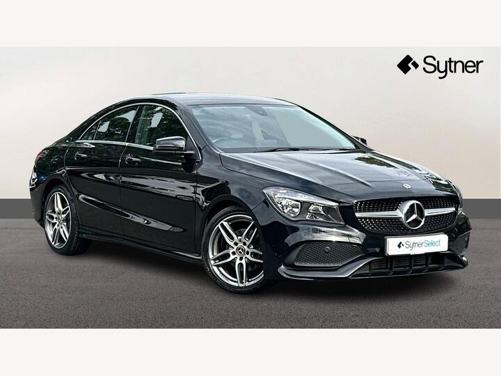 Mercedes-Benz CLA 1.6 CLA180 AMG Line Edition Coupe Euro 6 (s/s) 4dr