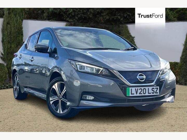 Nissan LEAF 62kWh E+ N-tec Auto 5dr