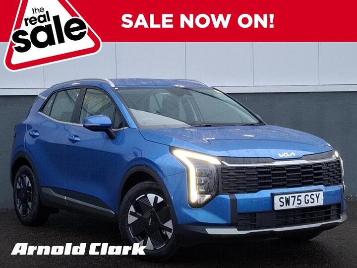 Kia Sportage 1.6 H T-GDi Pure Auto Euro 6 (s/s) 5dr