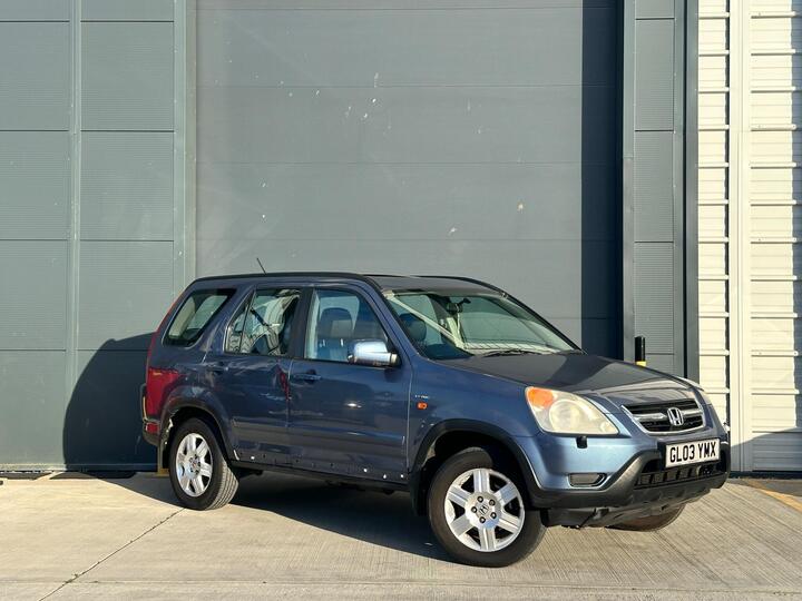 Honda CR-V 2.0 I-VTEC SE Executive 5dr