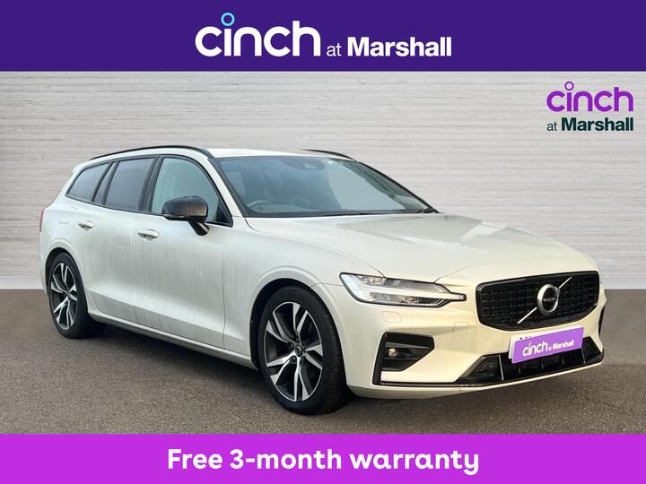 Volvo V60 2.0 B4 MHEV R-Design Auto Euro 6 (s/s) 5dr