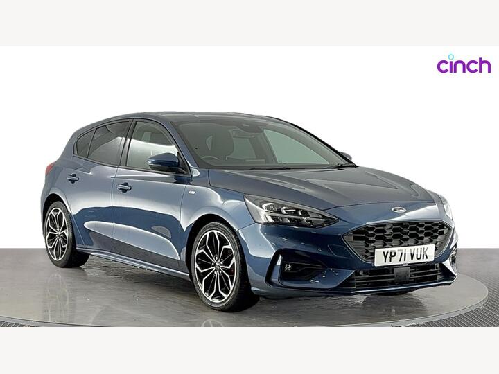 Ford Focus 1.0T EcoBoost ST-Line X Edition Euro 6 (s/s) 5dr