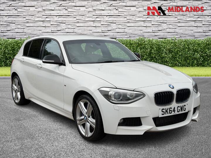 BMW 1 Series 2.0 120d M Sport XDrive Euro 5 (s/s) 5dr BMW 1 Series 2.0 120d M Sport XDrive Euro 5 (s/s) 5dr