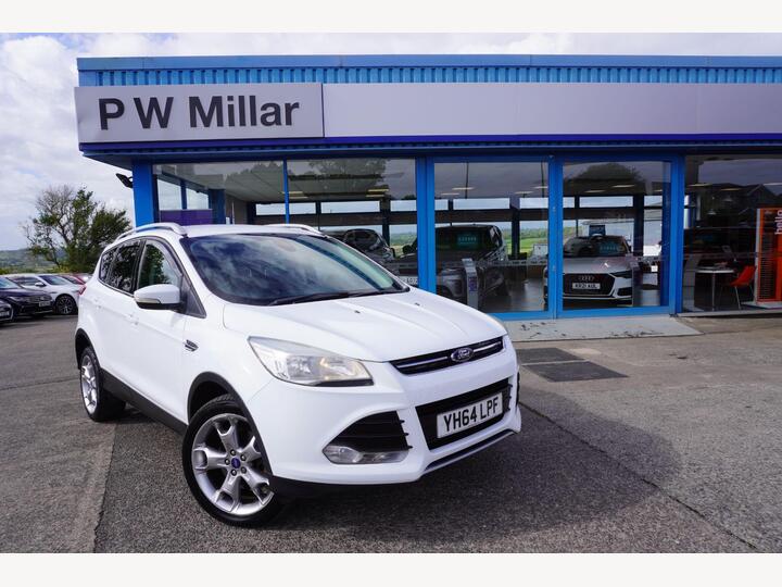 Ford Kuga 2.0 TDCi Titanium AWD Euro 5 5dr