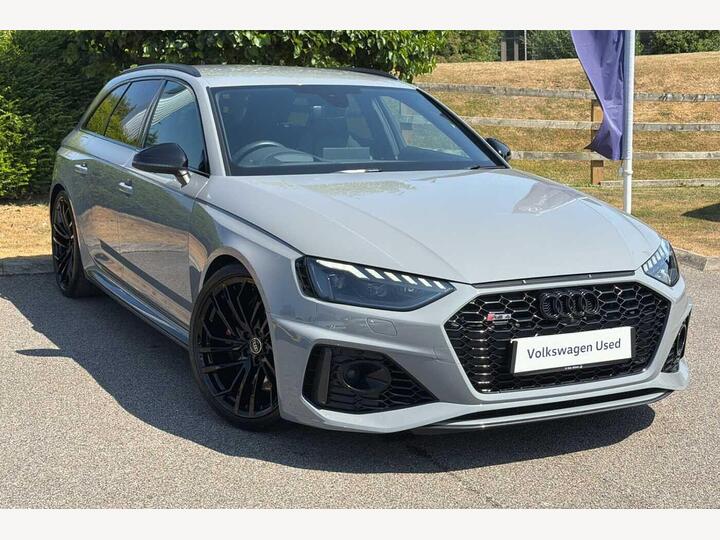 Audi Rs 4 Avant 2.9 TFSI V6 Carbon Black Tiptronic Quattro Euro 6 (s/s) 5dr