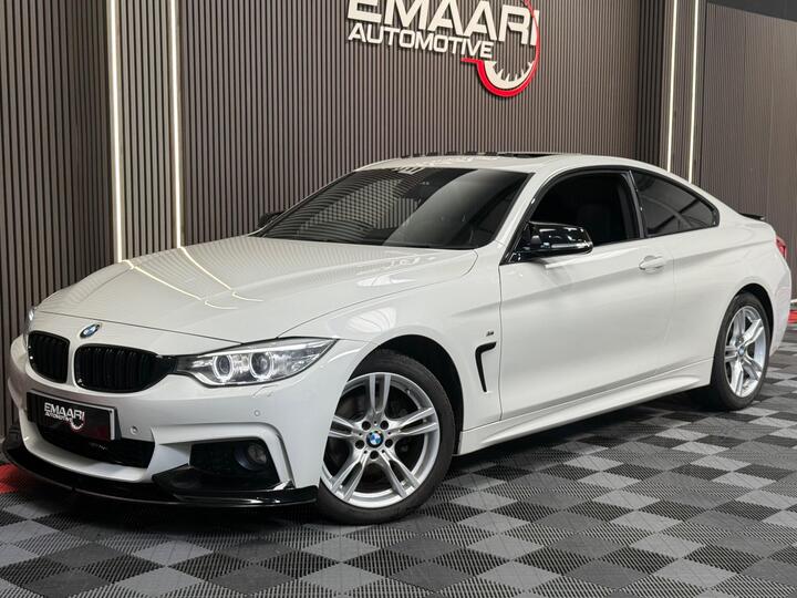 BMW 4 Series 2.0 420d M Sport XDrive Euro 6 (s/s) 2dr