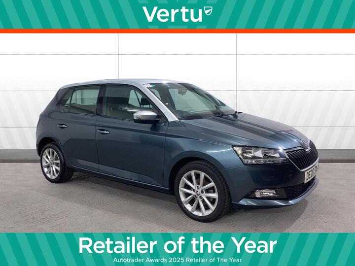 Skoda Fabia 1.0 TSI Colour Edition Euro 6 (s/s) 5dr Skoda Fabia 1.0 TSI Colour Edition Euro 6 (s/s) 5dr