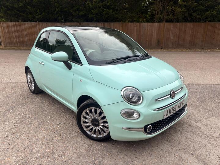 Fiat 500 1.2 Lounge Euro 6 (s/s) 3dr