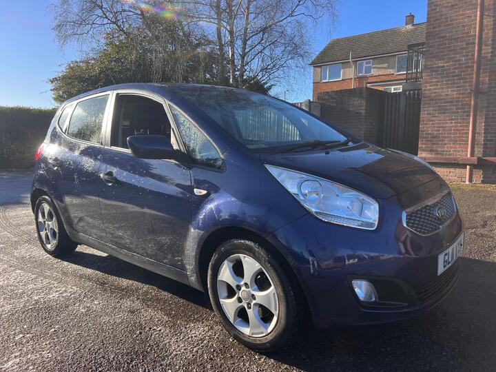 Kia Venga 1.6 3 Auto Euro 5 5dr