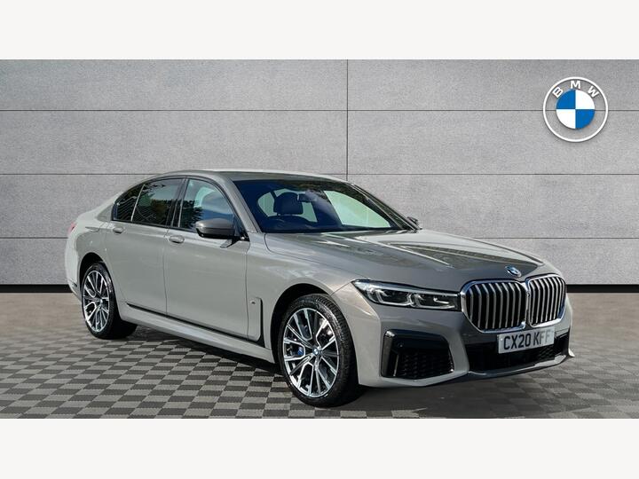 BMW 7 Series 3.0 730d M Sport Auto Euro 6 (s/s) 4dr
