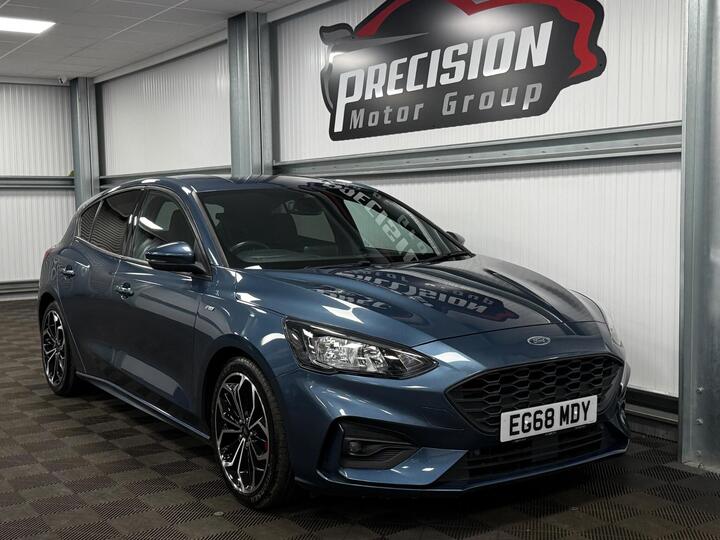 Ford Focus 1.0T EcoBoost ST-Line X Euro 6 (s/s) 5dr