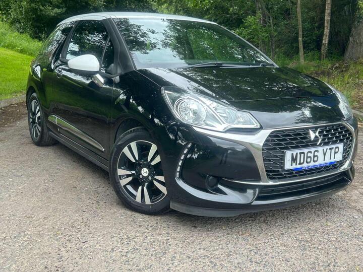 DS AUTOMOBILES DS 3 1.2 PureTech Chic Euro 6 3dr