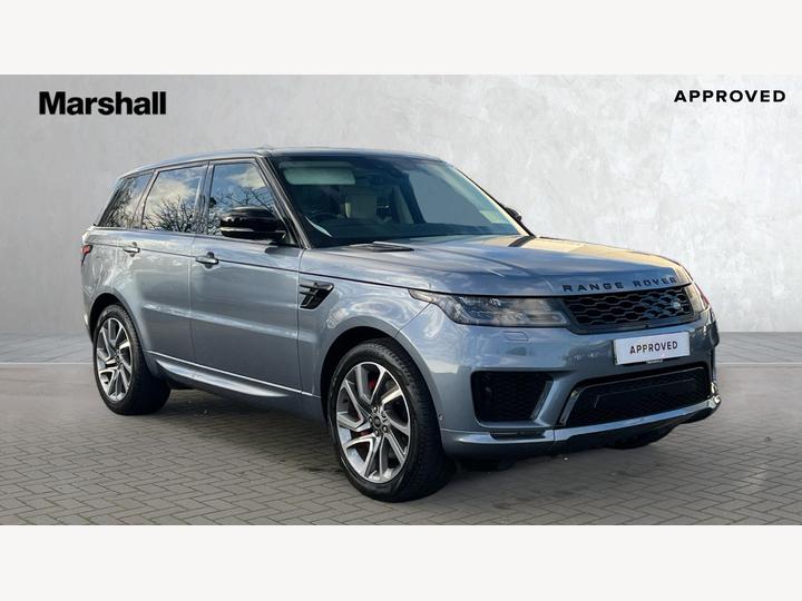 Land Rover Range Rover Sport 2.0 P400e 13.1kWh Autobiography Dynamic Auto 4WD Euro 6 (s/s) 5dr