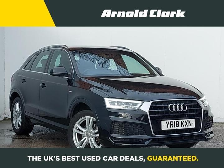 Audi Q3 1.4 TFSI CoD S Line Edition Euro 6 (s/s) 5dr